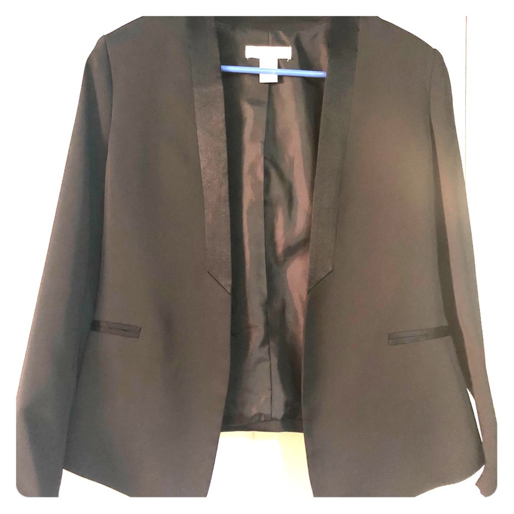 Black blazer